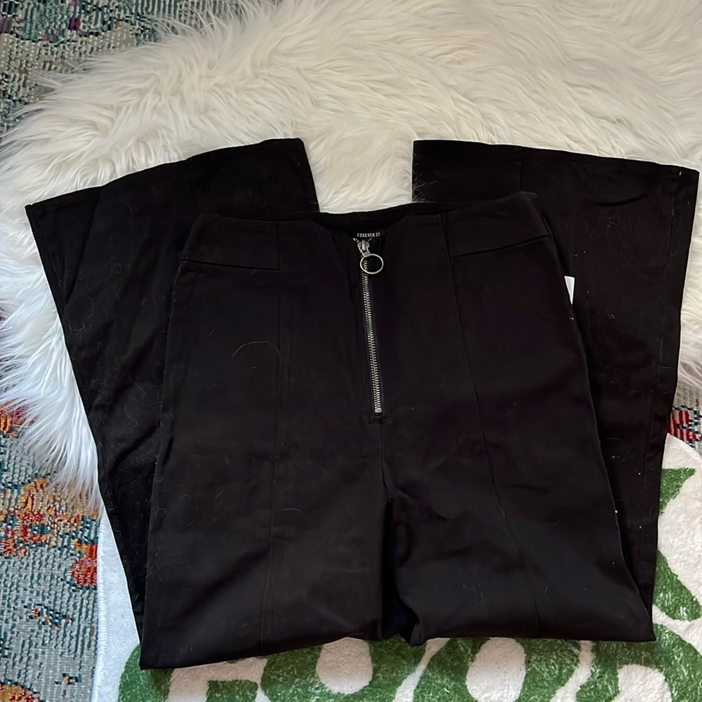 Forever 21 Wide Leg Ankle Pant
